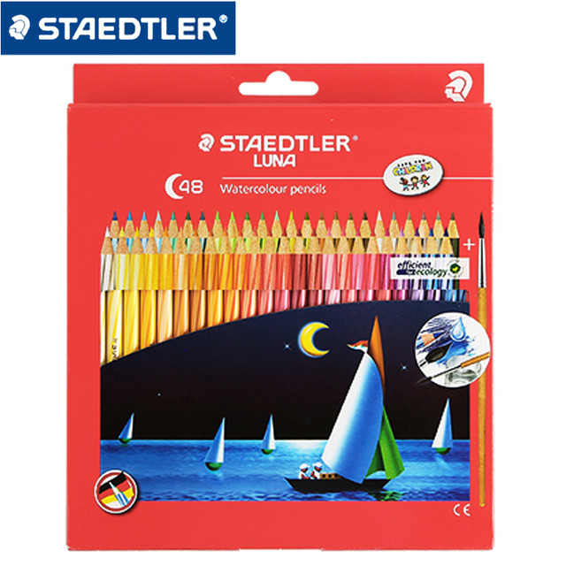 Staedtler Colored Pencils, Drawing Pencil Set, Watercolor Pencils